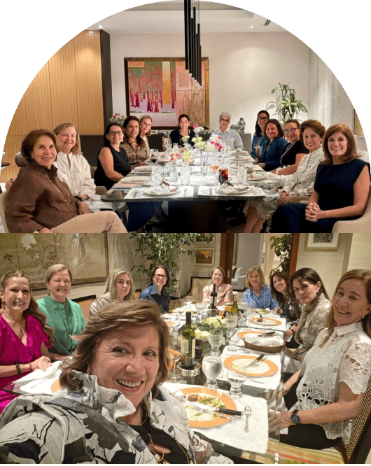 DINE AROUNDS: conectando y compartiendo
