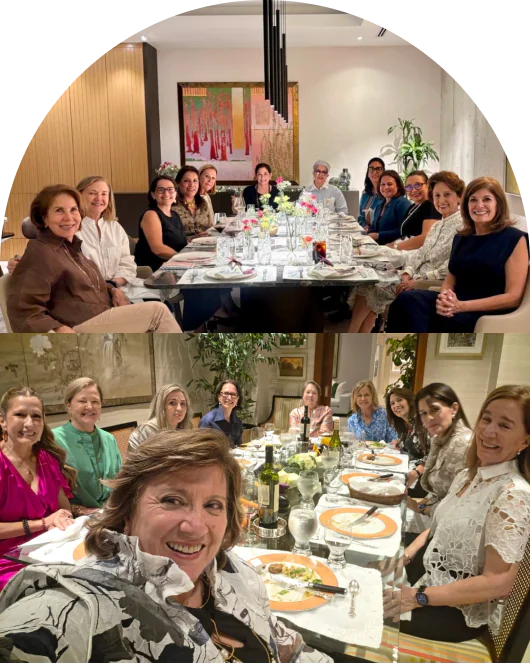 DINE AROUNDS: conectando y compartiendo